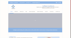 Desktop Screenshot of corrmagnet.com
